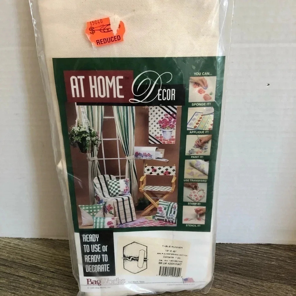 Vtg NOS Table  Runner Kit - Picture 2 of 6